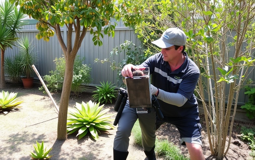 Backyard Possum Removal in Blackburn