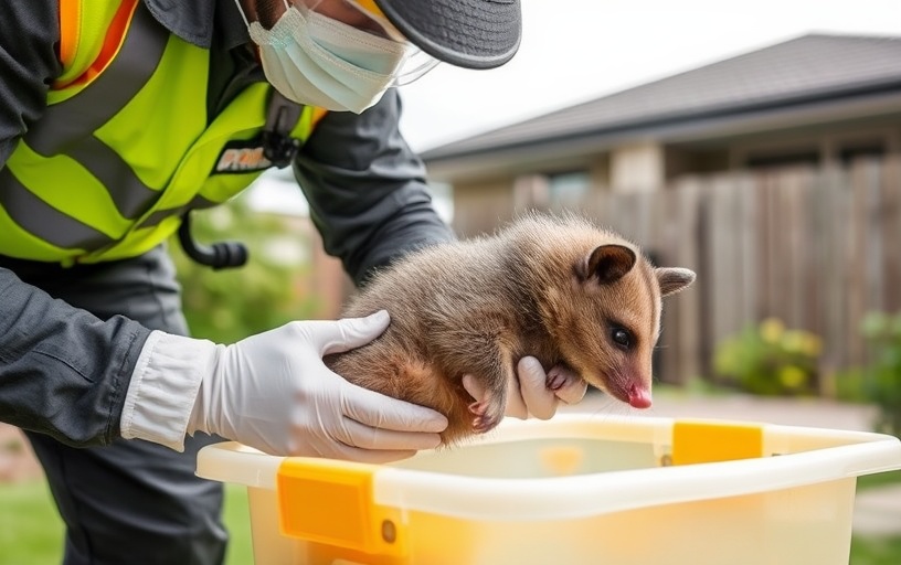 Dead Possum Removal in Blackburn