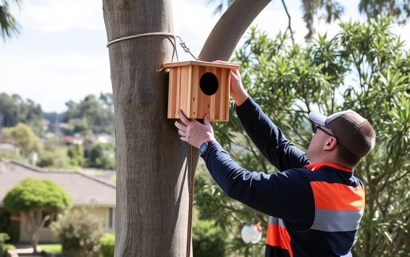 Possum Box Installation & Relocation in Blackburn