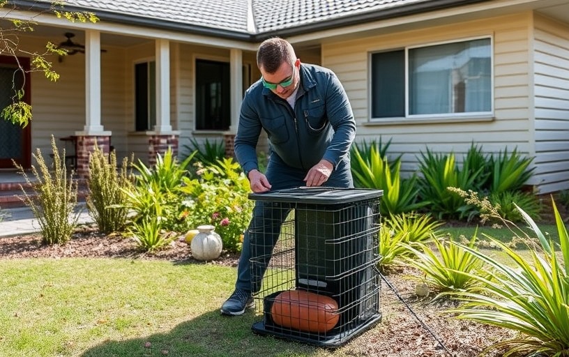 Residential Possum Removal in Blackburn
