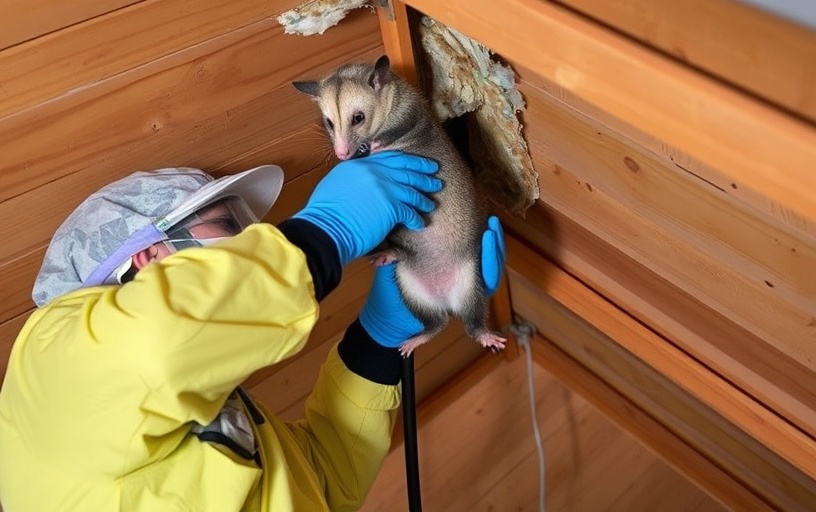 Roof & Ceiling Possum Removal in Blackburn